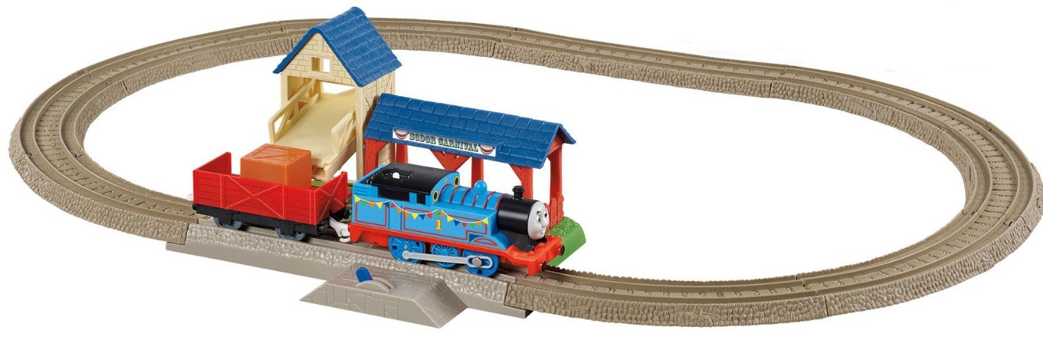 Sodor carnival train set on sale