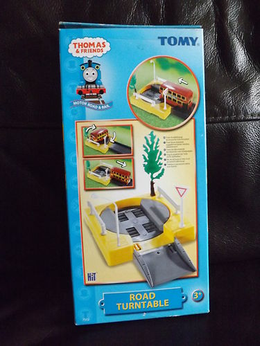 Details about   Tomy Tomica World Road & Rail System 7512 Road Turntable 