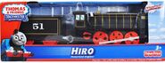 TrackMaster (Fisher-Price) 2010-2012 Big Friends Hiro Walmart box