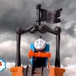 thomas trackmaster shipwreck rails set