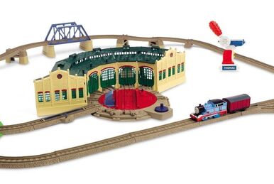 Learning Curve Thomas Train Wooden Buildings & Destinations! New! outlet