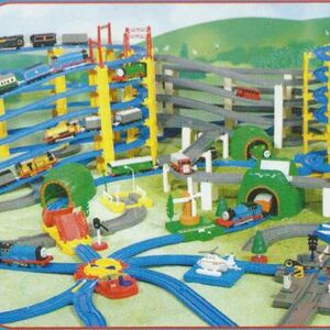 Tomy thomas motor road and rail deals