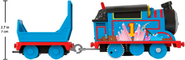 Motorized surprised crystal caves Thomas from Crystal Caves and Trains Mega Set