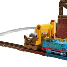 scrapyard escape trackmaster