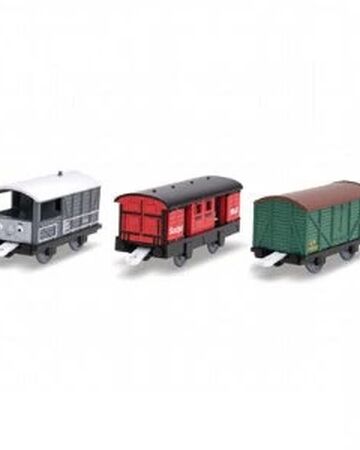 thomas trackmaster trucks