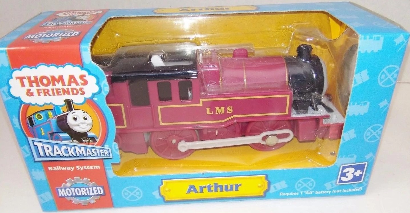 TOMY Thomas & Friends Plarail Trackmaster Arthur T23 out of Production FS  for sale online