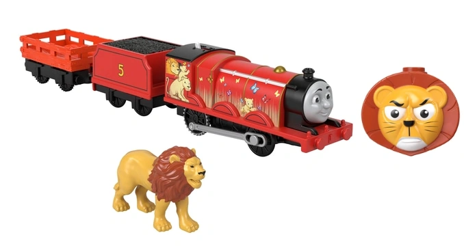 Lion James | Thomas Motorized Wiki | Fandom