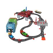 Motorized Talking Percy from Talking Thomas and Percy Train Set and All Around Sodor Deluxe Set