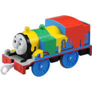 Plarail Ringing Paint Thomas in Tekoro