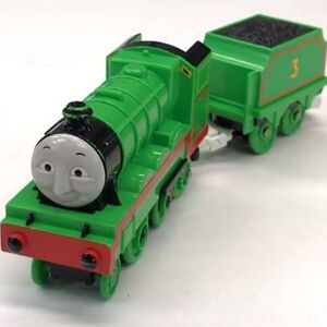 trackmaster talking henry