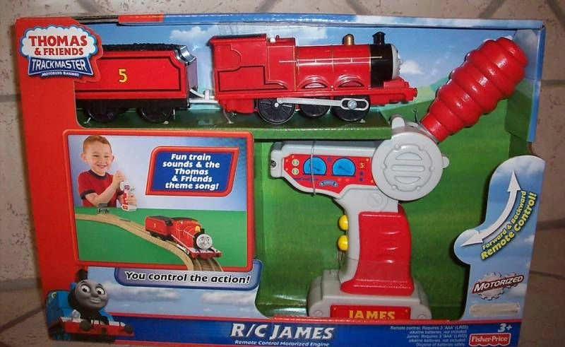 thomas and friends remote control train