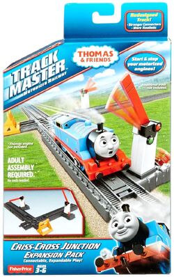  Thomas & Friends TrackMaster, Criss-cross Junction : Toys &  Games