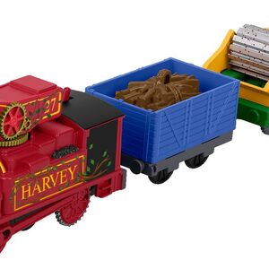 Trackmaster helpful harvey clearance