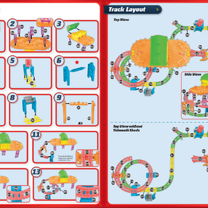 glow in the dark thomas trackmaster instructions