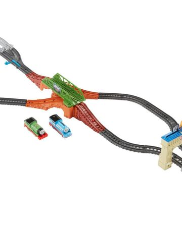 thomas trackmaster race