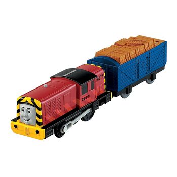 TrackMaster(Fisher-Price)TalkingSalty