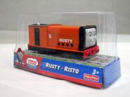 TrackMaster (Fisher-Price) 2012-2014 Little Friends Rusty box