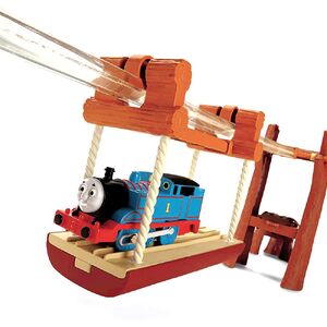 thomas zip zoom and logging adventure