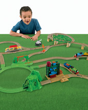 thomas sodor adventure set