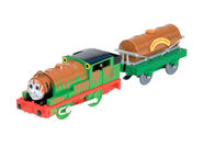 TrackMaster (HiT Toy Company) Chocolate Syrup Tanker from Mr. Jolly's Chocolate Factory and Percy's Chocolate Crunch (2008)