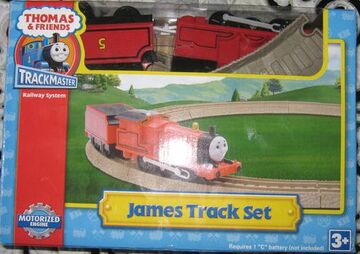 James Track Set Thomas Motorized Wiki Fandom