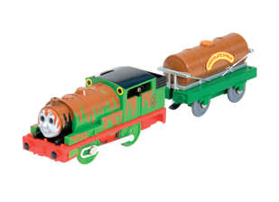 Chocolate sales percy trackmaster