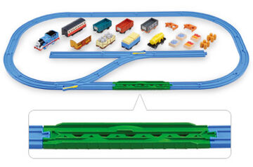 Thomas and freight cars set clearance