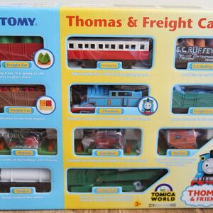 thomas freight cars