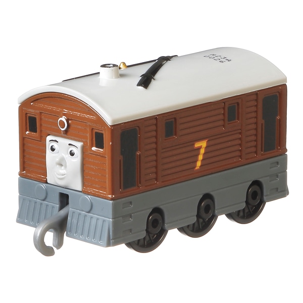 ~ Thomas & Friends Trackmaster lungo ~ Toby Push-CAST MOTORE Die 