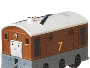 trackmaster push along toby