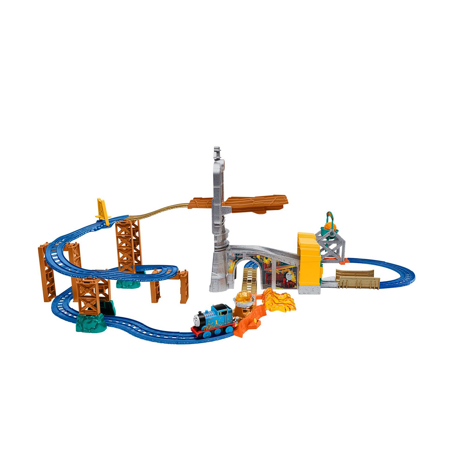 thomas and friends motorized railway set