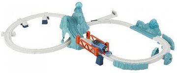 Icy Boulder Chase Set Thomas Motorized Wiki Fandom