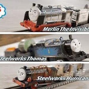 scrapyard escape trackmaster