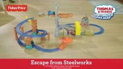 Steelworks Escape Set Thomas Motorized Wiki Fandom