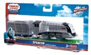 TrackMaster (Fisher-Price) 2010 Big Friends Spencer Target box