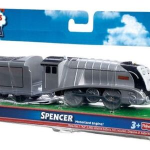 spencer train trackmaster