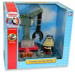 Trackmaster cranky at the docks discount