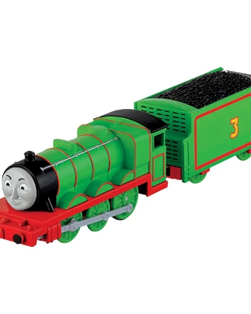 henry trackmaster motorized train