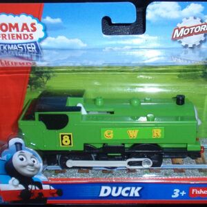 thomas and friends trackmaster duck