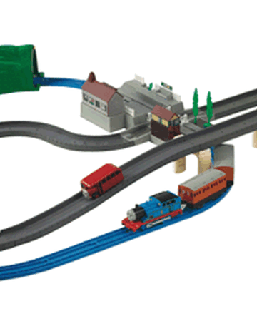 thomas and friends the great race trackmaster