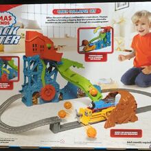 trackmaster cave collapse