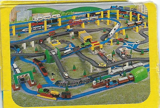 tomy tomica world