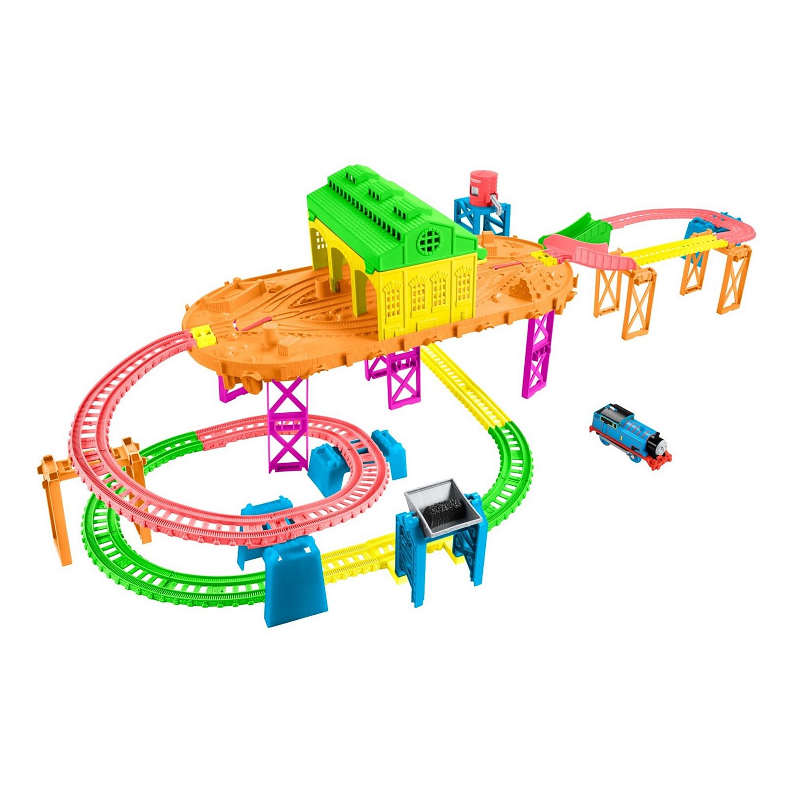 Thomas trackmaster sales hyper glow