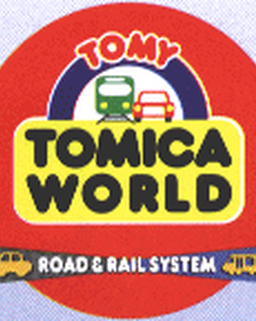tomica world thomas adventure set