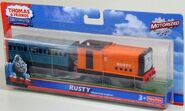 TrackMaster (Fisher-Price) 2010 Big Friends Rusty Target box