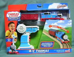 Remote control cheap thomas trackmaster