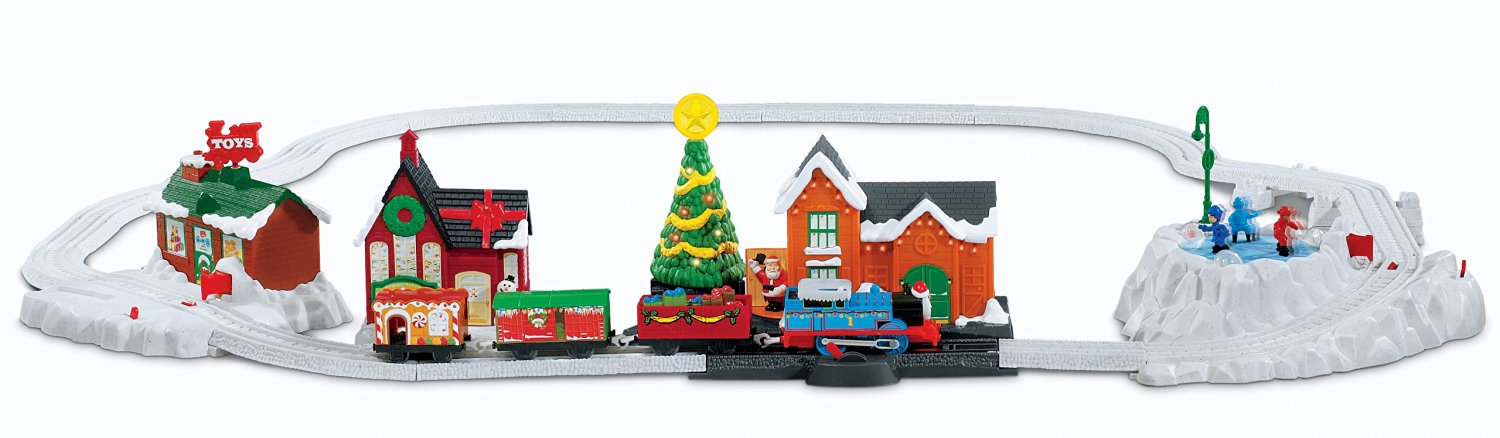 Thomas the hot sale train christmas set