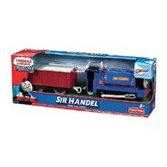 TrackMaster (Fisher-Price) Big Friends Sir Handel Walmart box