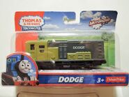 TrackMaster (Fisher-Price) 2014 Little Friends Dodge box