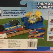 trackmaster thomas and the stinky cheese